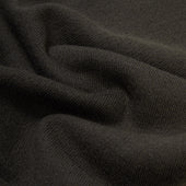 Cashmere cotton collegiate raglan sweatshirt in dark olive