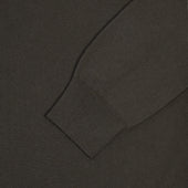Cashmere cotton collegiate raglan sweatshirt in dark olive