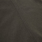 Cashmere cotton collegiate raglan sweatshirt in dark olive