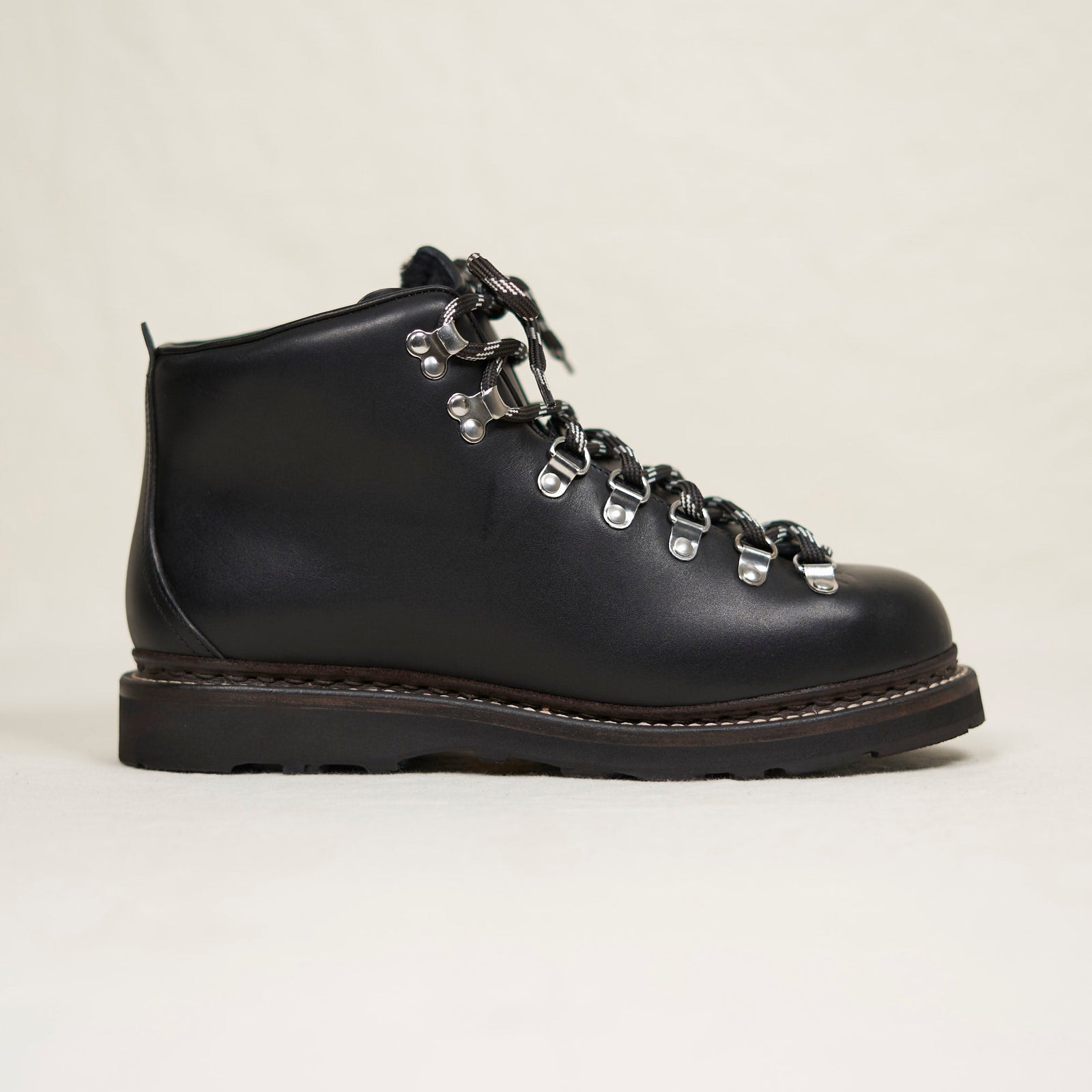Rambler - Black Waxed Calf