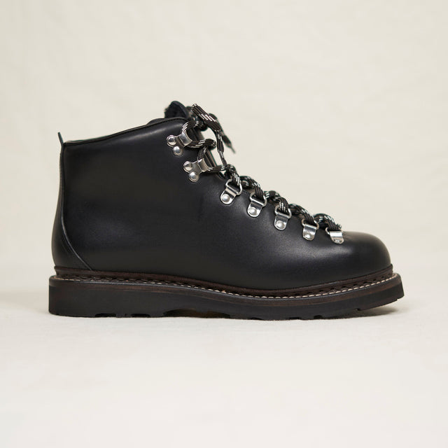 Rambler - Black Waxed Calf
