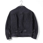 Ranch Blouse - Midnight Denim