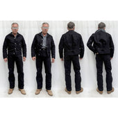 Ranch Blouse - Midnight Denim