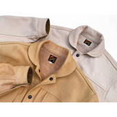 Ranch Blouse "Randall" - Natural Veg-Tan Leather