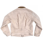 Ranch Blouse "Randall" - Natural Veg-Tan Leather