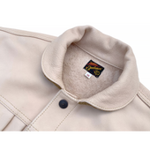 Ranch Blouse "Randall" - Natural Veg-Tan Leather
