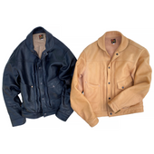 Ranch Blouse "Randall" - Natural Veg-Tan Leather