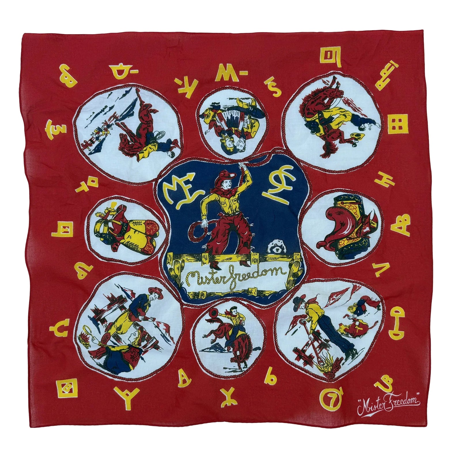 Ranch Kerchief Jv Red