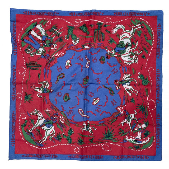 Ranch Kerchief - Royal Blue