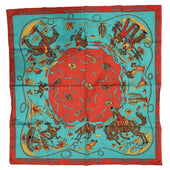 Ranch Kerchief - Turquoise