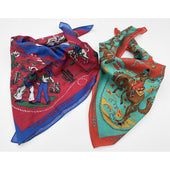 Ranch Kerchief - Royal Blue