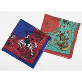 Ranch Kerchief - Turquoise