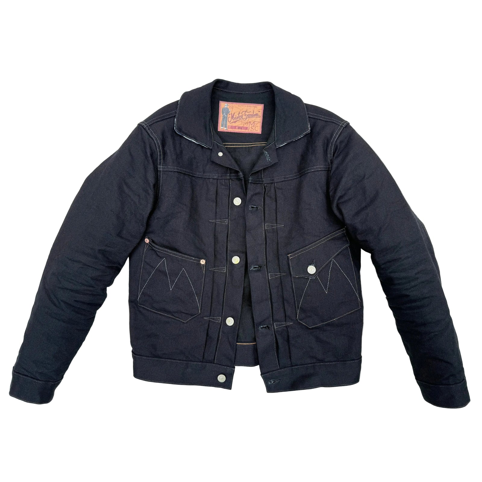 Ranch Blouse - Midnight Denim