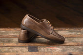 Classic Ranger-moc - Natural w/brown sole