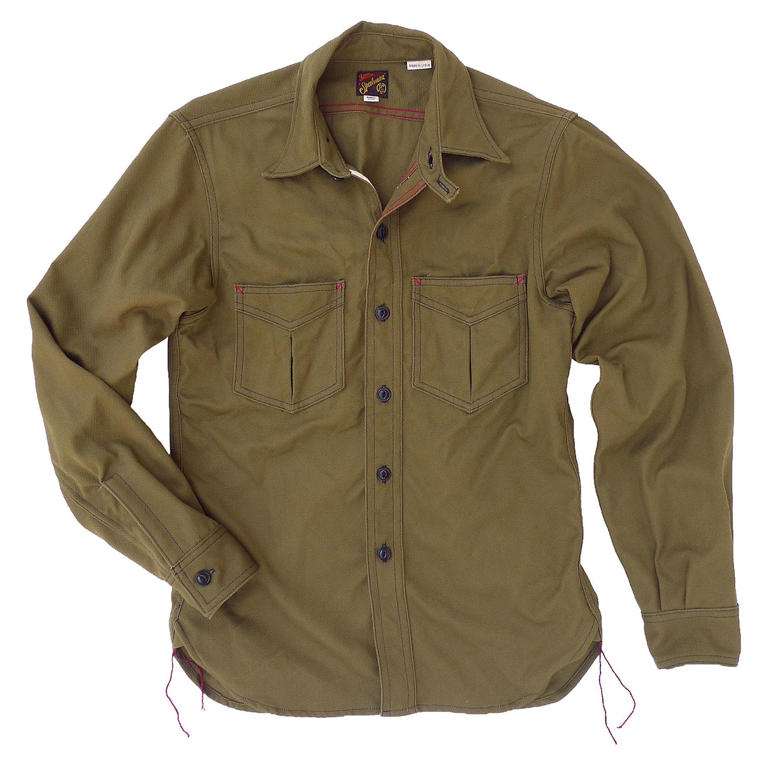 Ranger Shirt - NOS Olive - Warehouse - Last One - Size Small