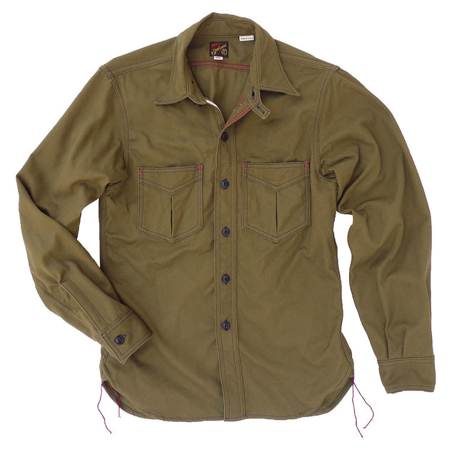 Ranger Shirt - NOS Olive - Warehouse - Last One - Size Small