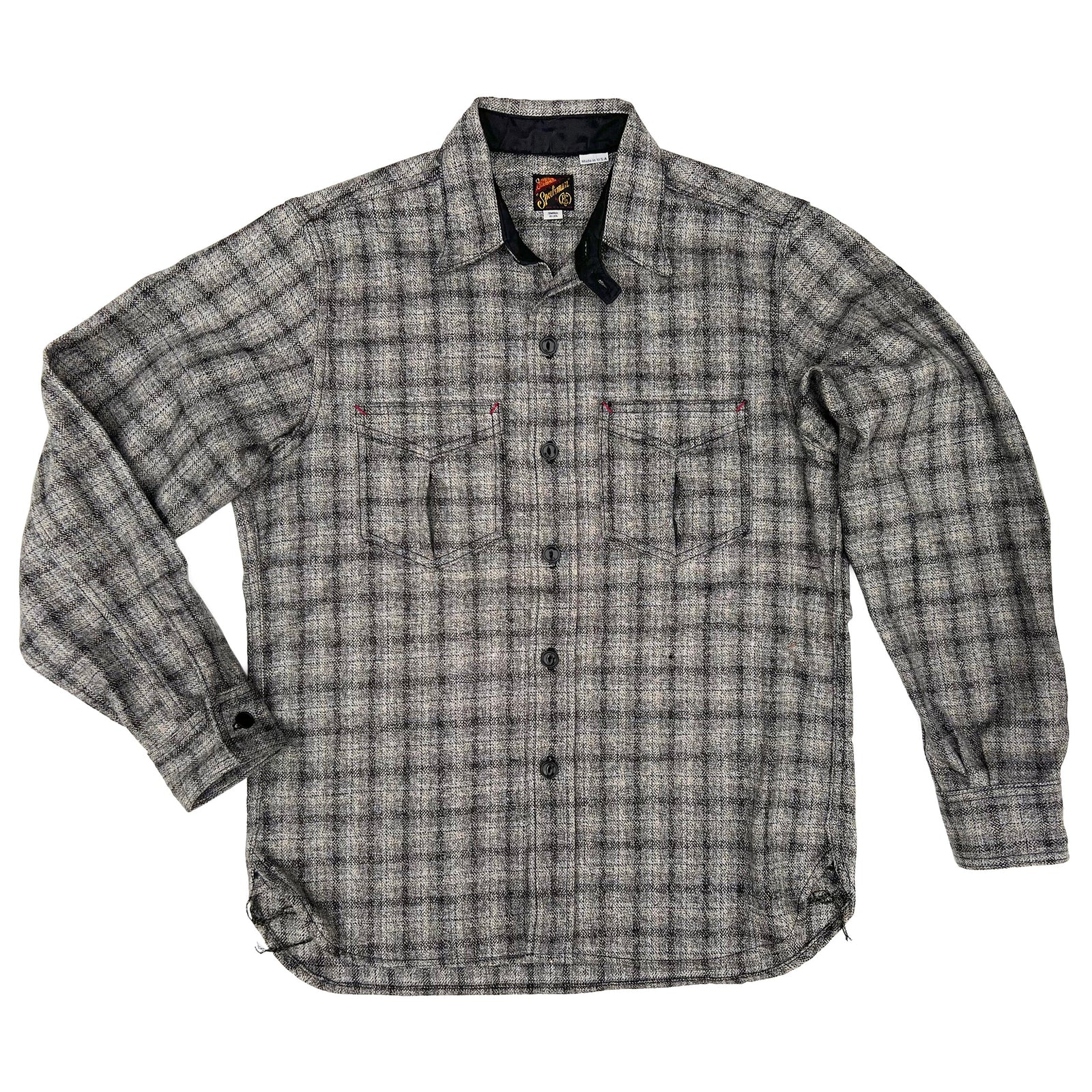 Ranger Shirt Nos Selvedge Woolen Plaid