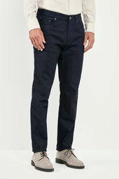 Raw Cotton And Cashmere Jeans Made In Italy