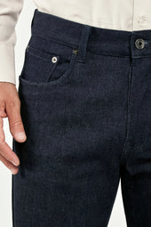 Raw Cotton And Cashmere Jeans Made In Italy
