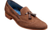 Ray - Castagnia Suede / Walnut Calf