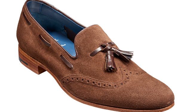 Ray - Castagnia Suede / Walnut Calf