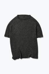 Short Sleeve Knit T Shirt