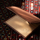 Saint Crispin Mini Wallet With 6 C C