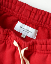 Club Fleece Sweatpant Red Unisex