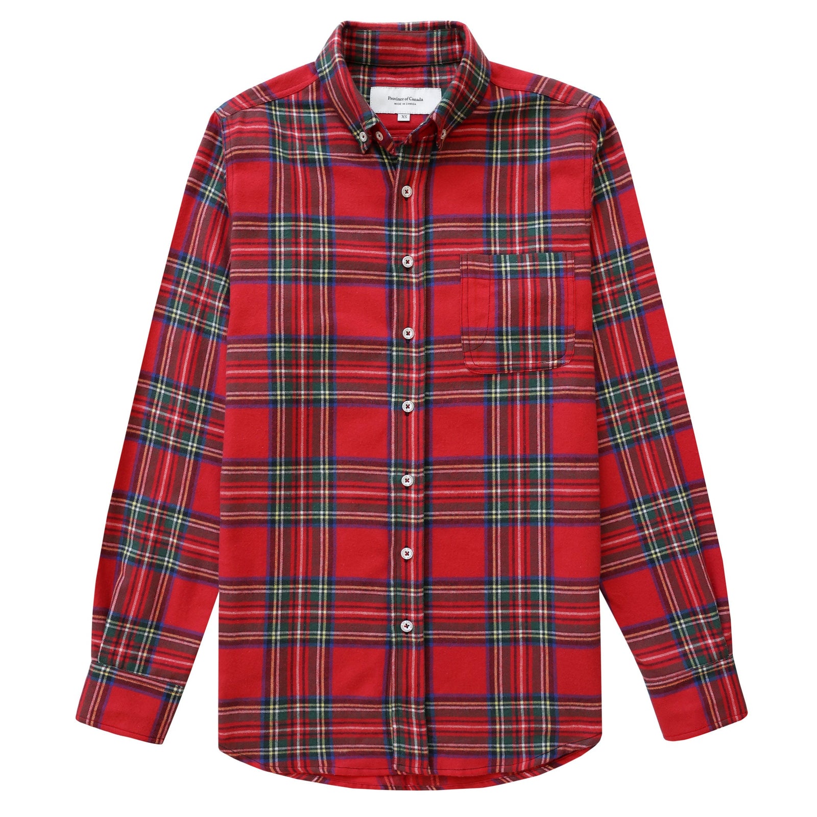 Tart Plaid Flannel Shirt Unisex
