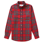 Tart Plaid Flannel Shirt Unisex