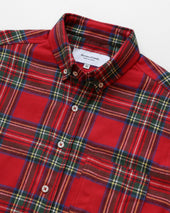 Tart Plaid Flannel Shirt Unisex
