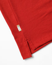 Sunday Polo Shirt Red - Unisex