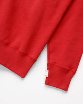 Heart Sweatshirt Red Unisex