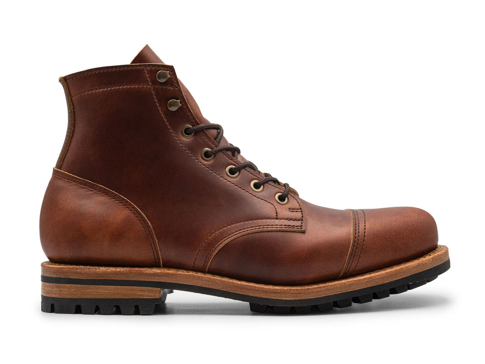 Redwood Double Shot Cap Toe