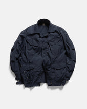 SURPLUS COMBAT SMOCK - NAVY FEATHERWEIGHT MICRO RIPSTOP NYLON