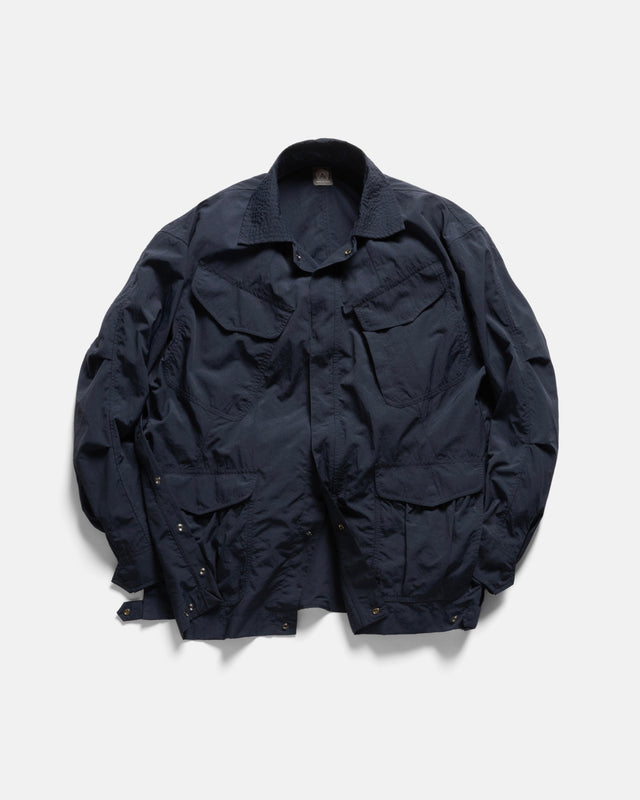 SURPLUS COMBAT SMOCK - NAVY FEATHERWEIGHT MICRO RIPSTOP NYLON