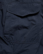 SURPLUS COMBAT SMOCK - NAVY FEATHERWEIGHT MICRO RIPSTOP NYLON