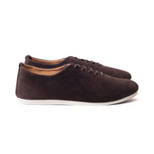 Regent Wholecut Shoe Brown Janus Calf Suede