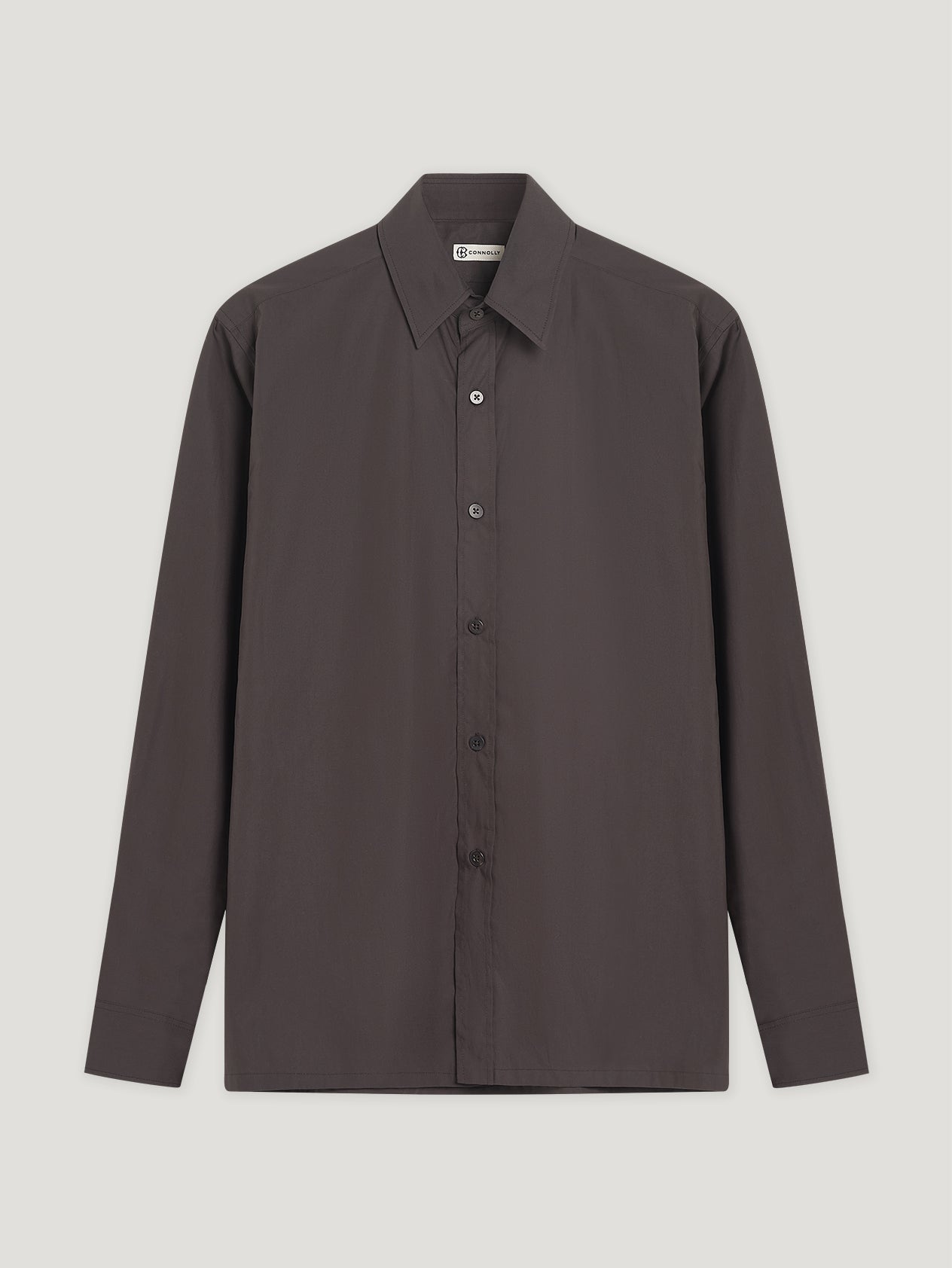 Regular Collar Single Cuff Shirt