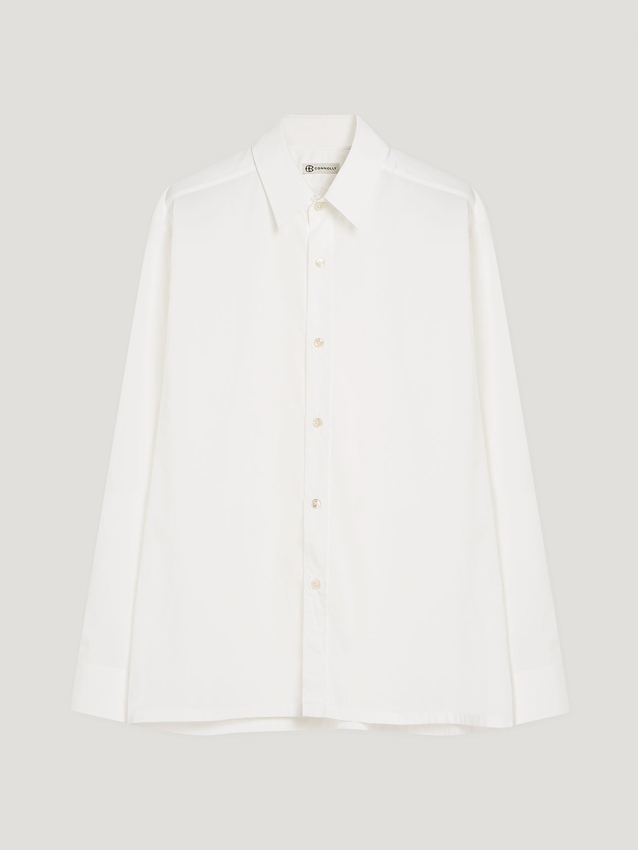 Regular Collar Single Cuff Shirt