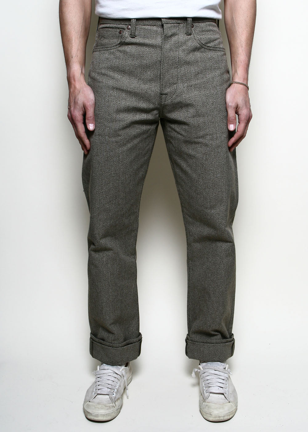 Relaxed Strider Mock Twist Selvedge Canvas