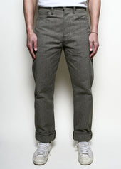 Relaxed Strider // Mock Twist Selvedge Canvas
