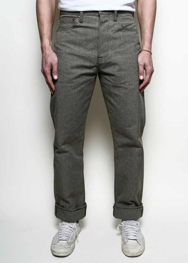 Relaxed Strider // Mock Twist Selvedge Canvas