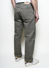 Relaxed Strider Mock Twist Selvedge Canvas