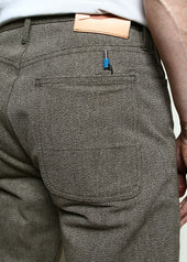 Relaxed Strider Mock Twist Selvedge Canvas