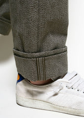 Relaxed Strider Mock Twist Selvedge Canvas