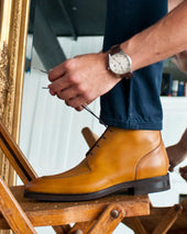 Leather Ankle Boot