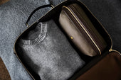 M S Washbag Pioneer Cuoio