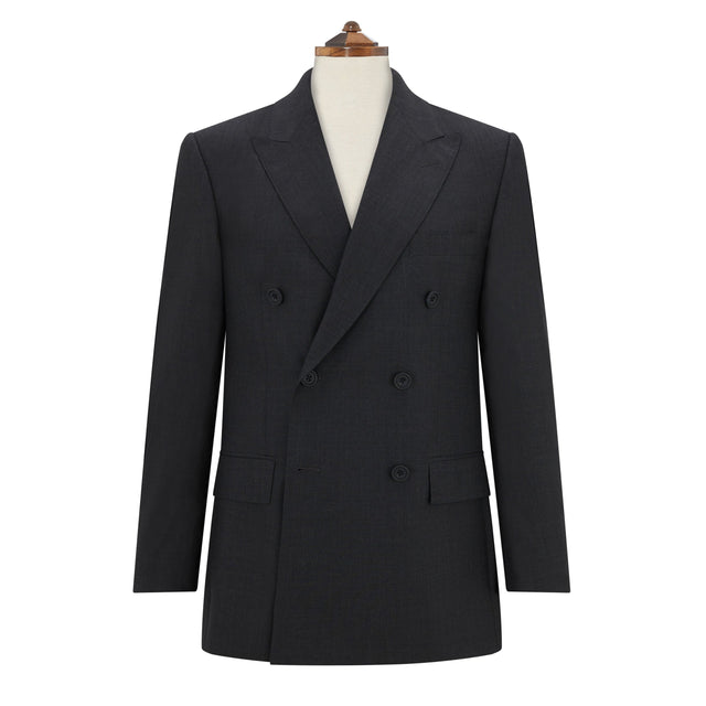 Kingsbury Charcoal Tropical Panama Suit