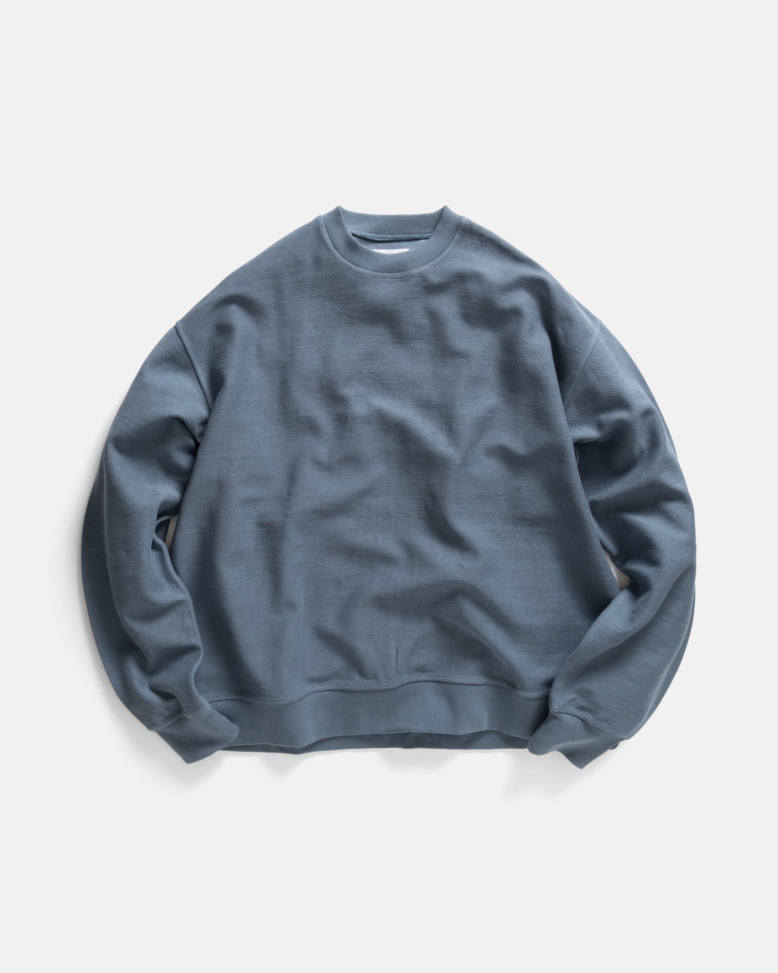 Reversible Dj Crewneck Sweatshirt Mirage 19oz All Cotton Fleece